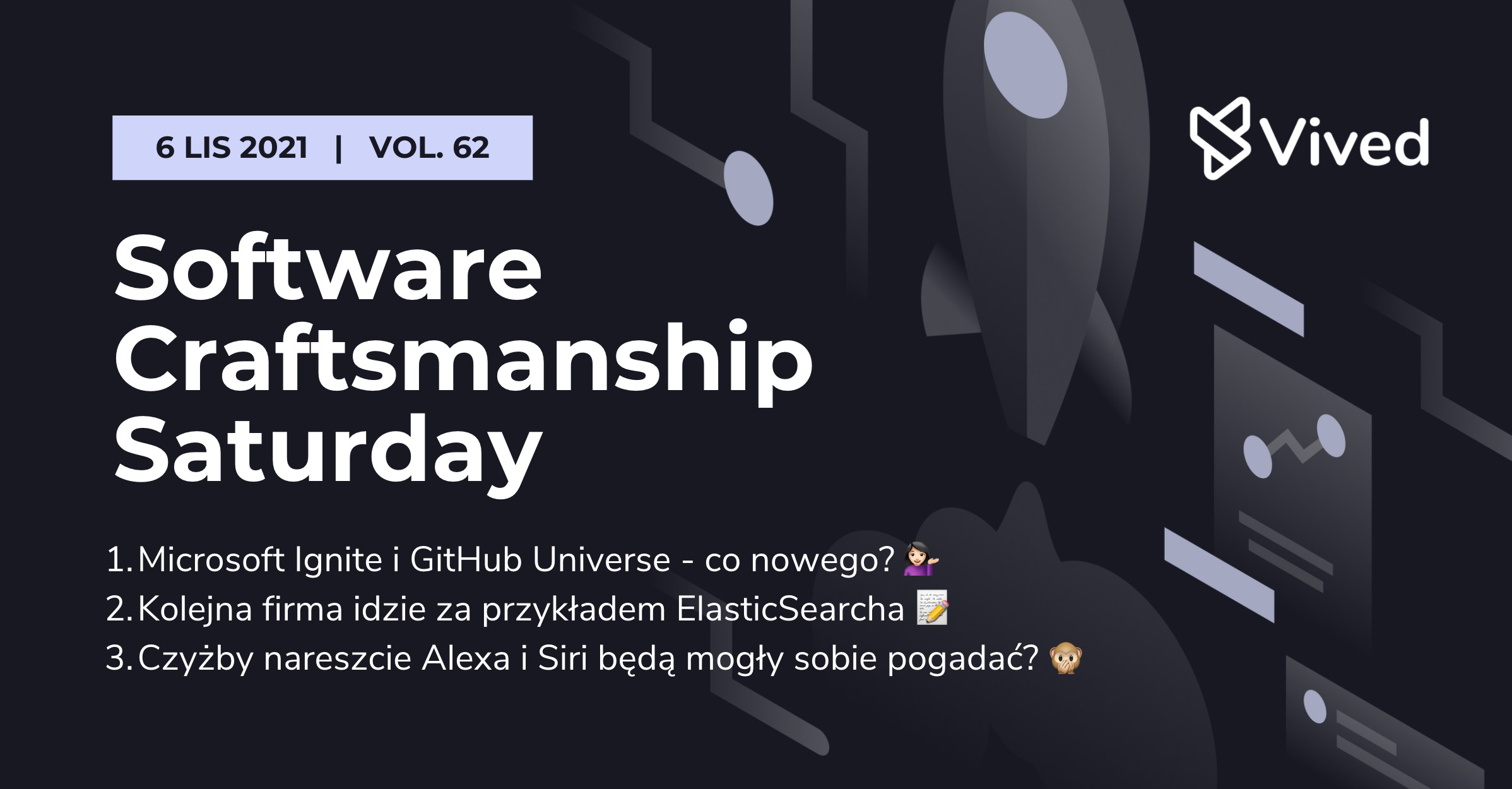 Software Craftsmanship Saturday vol. 62 - Ignite, GitHub, Apollo i ...