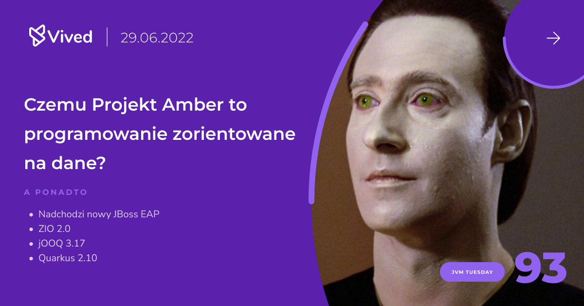 JVM Wednesday vol 93 Czym jest programowanie zorientowane na dane