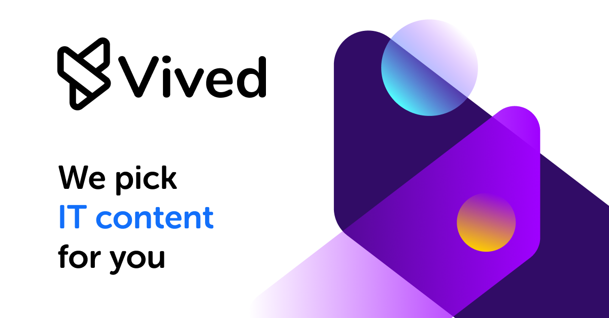 Vived - We pick IT content for you
