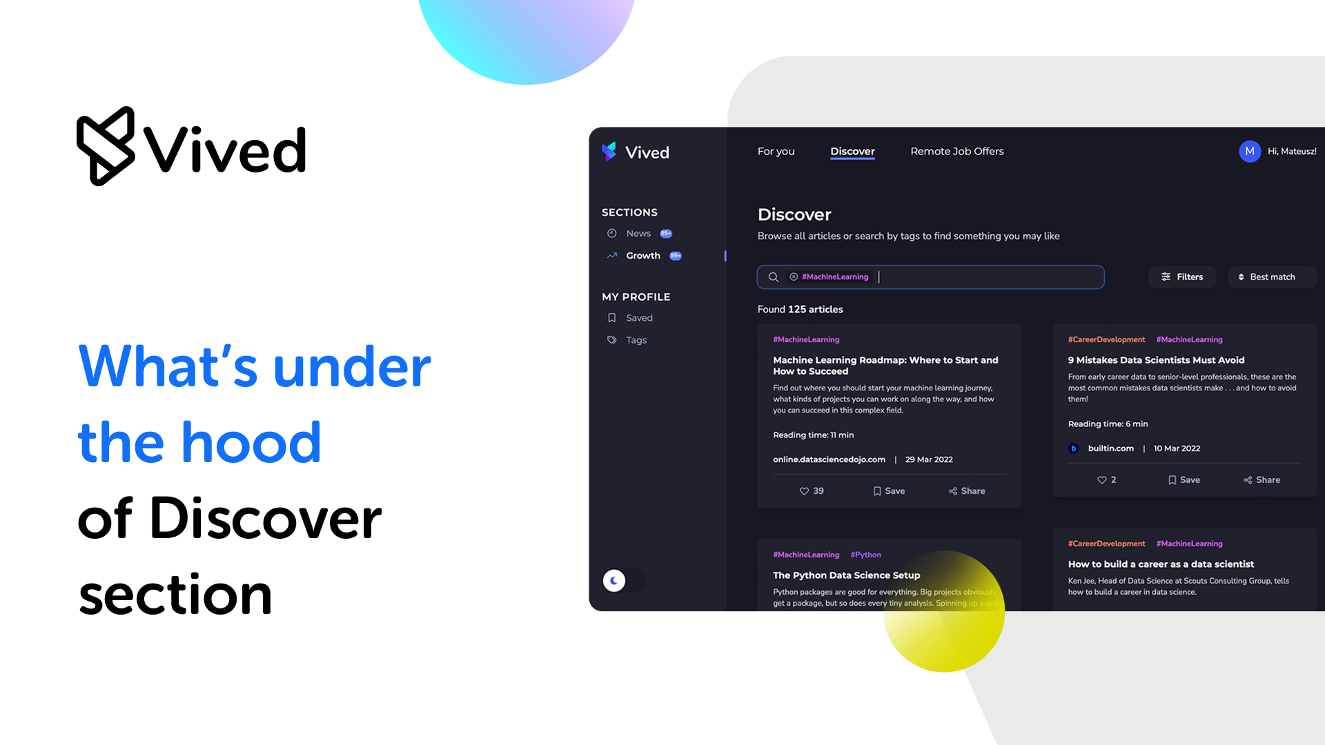 What Is Under The Hood Of Discover Section Vived