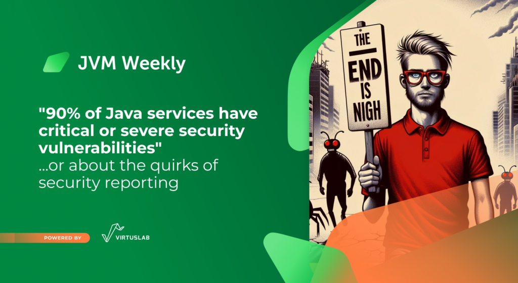 "90% of Java services have critical or severe security vulnerabilities ...